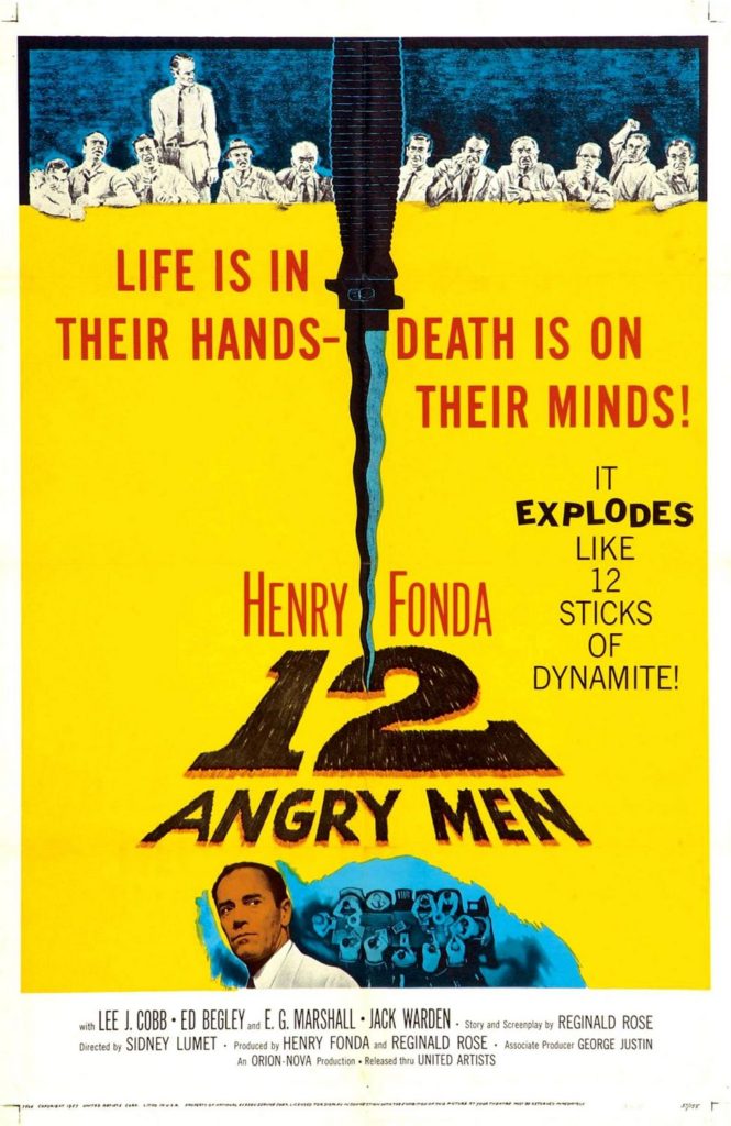 12 Angry Men promotional poster